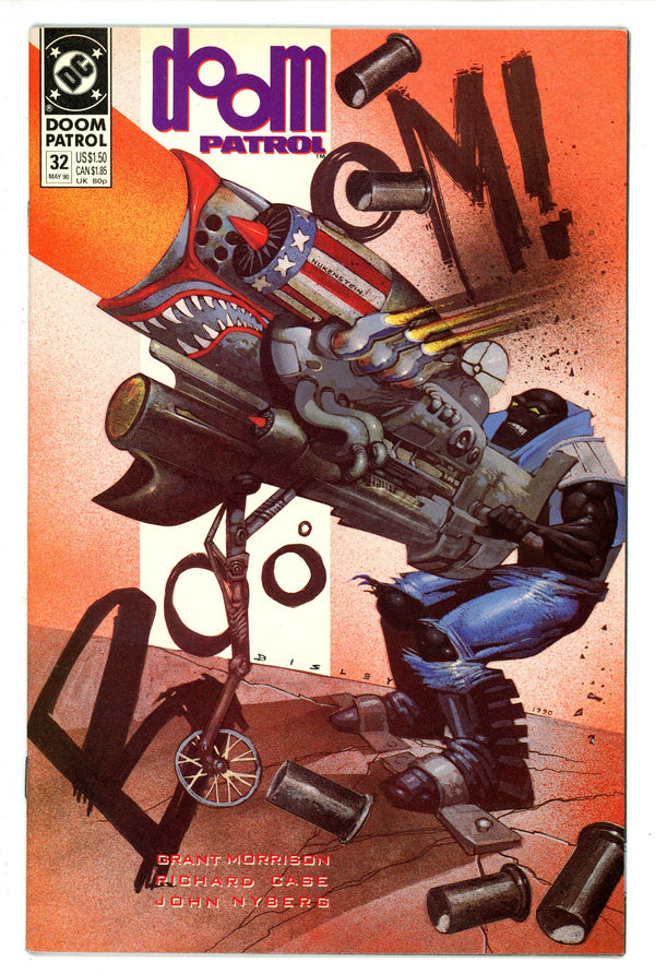 Doom Patrol Vol 2 32