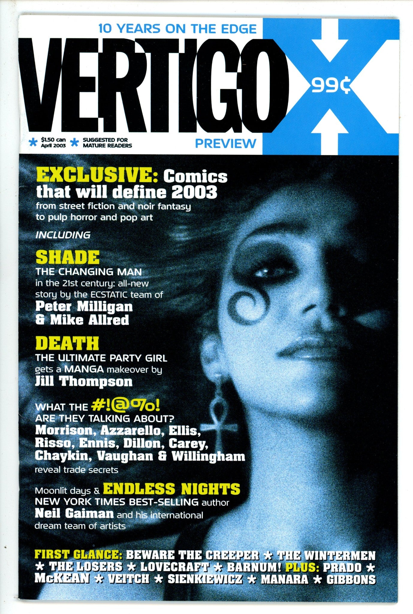 Vertigo X Anniversary Preview [nn] (2003)