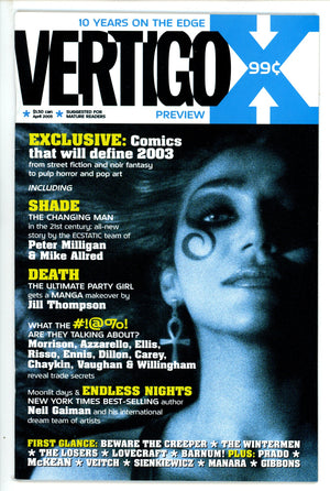 Vertigo X Anniversary Preview [nn] (2003)