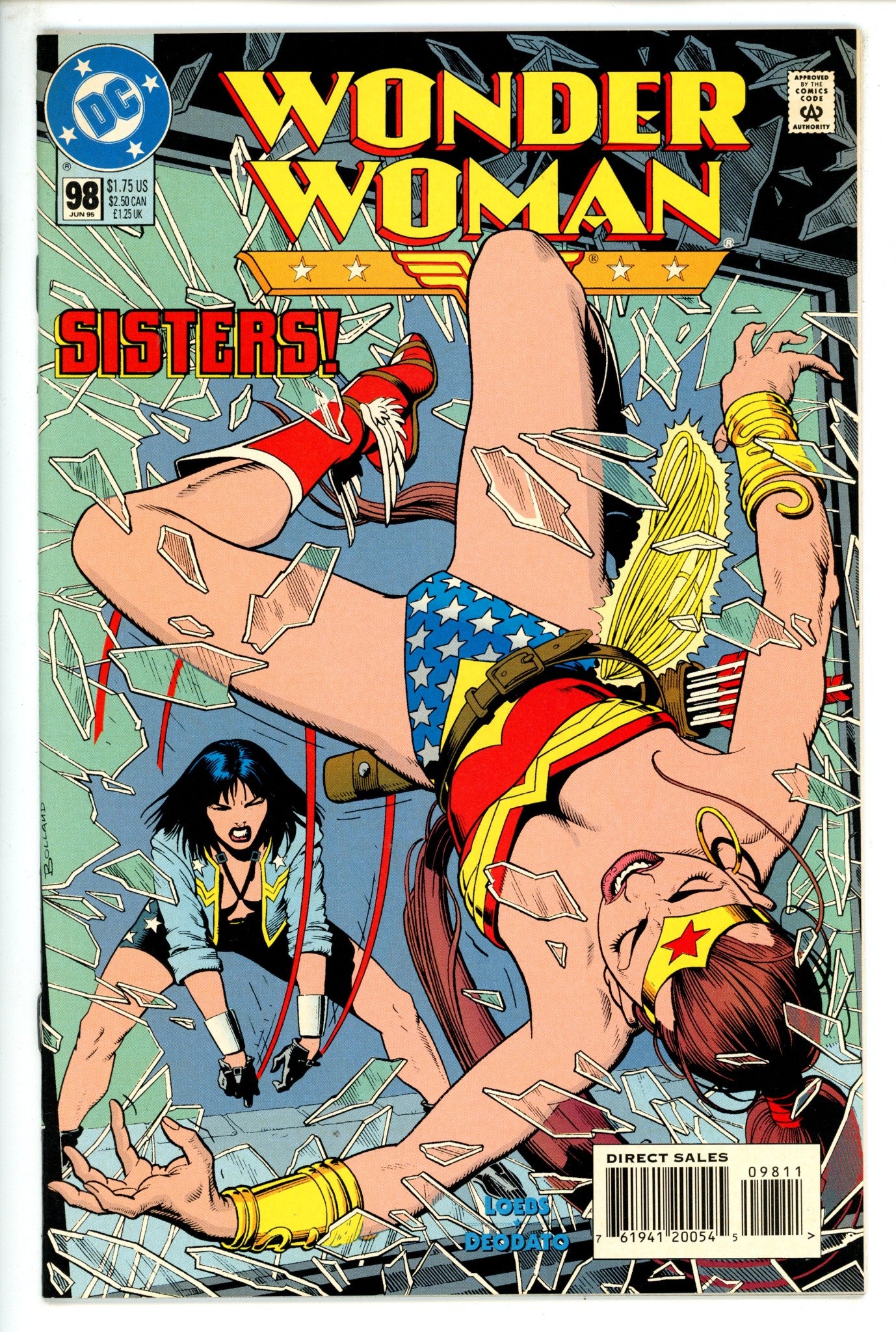 Wonder Woman Vol 2 98