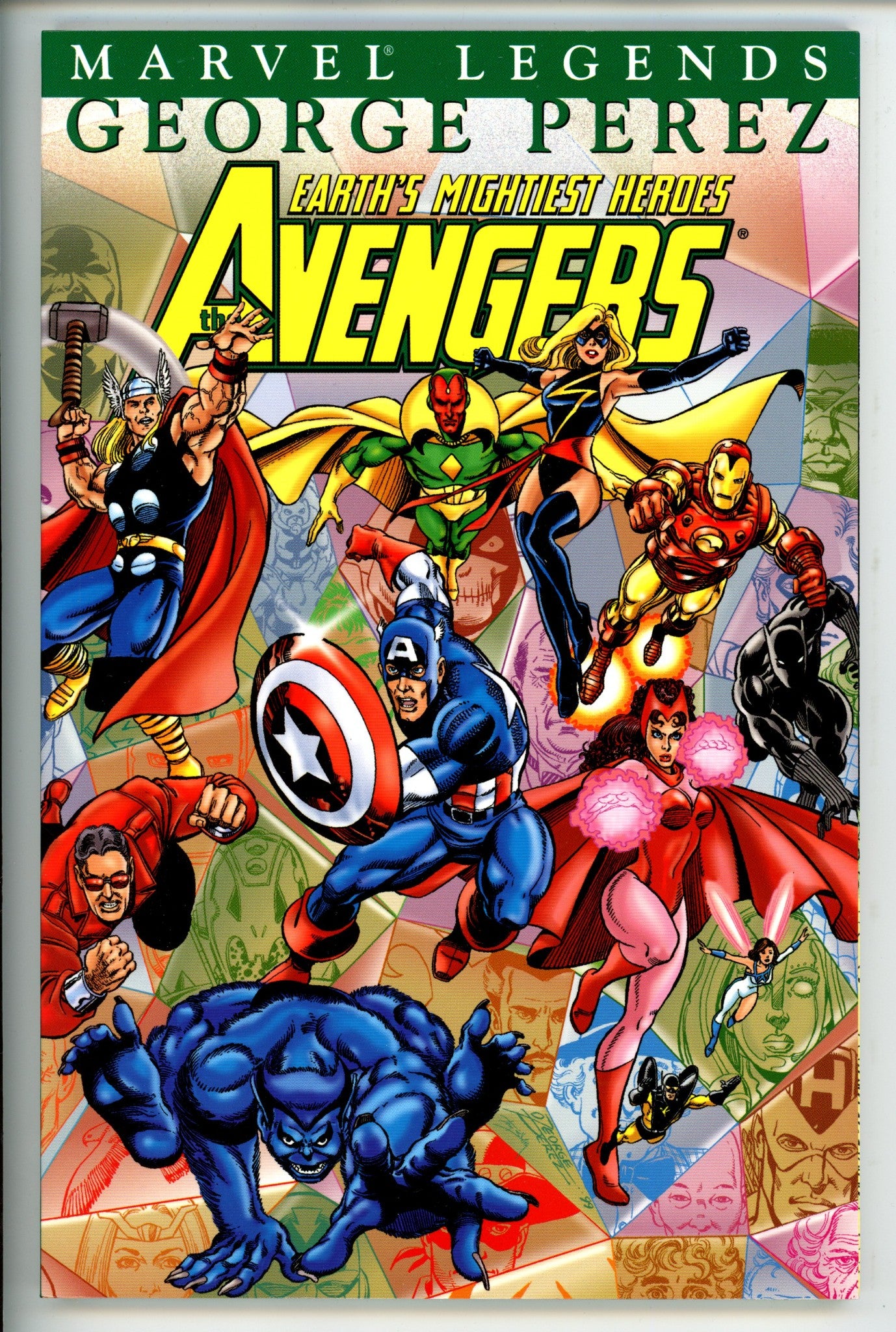 Avengers Vol 3 Legends TPB