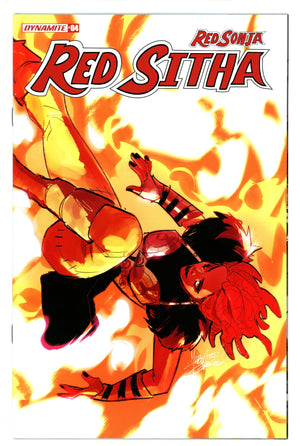 Red Sonja Red Sitha 4 Andolfo Variant (2022)