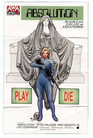 Absolution 1 Cho Variant (2022)