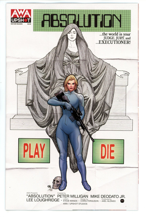 Absolution 1 Cho Variant (2022)