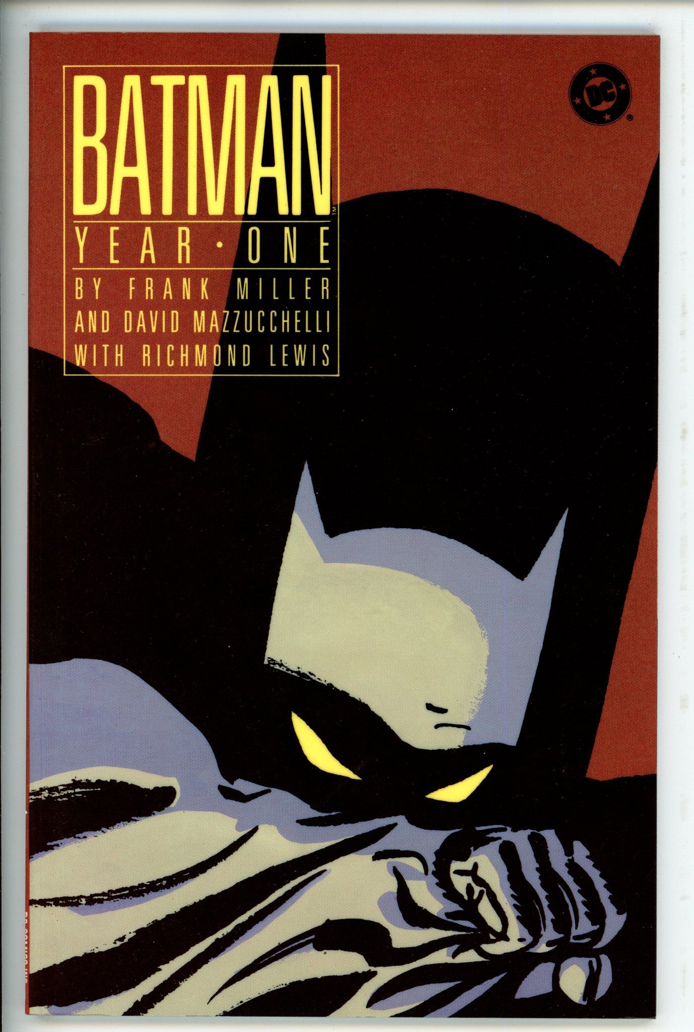 Batman Year One 1st Print TPB