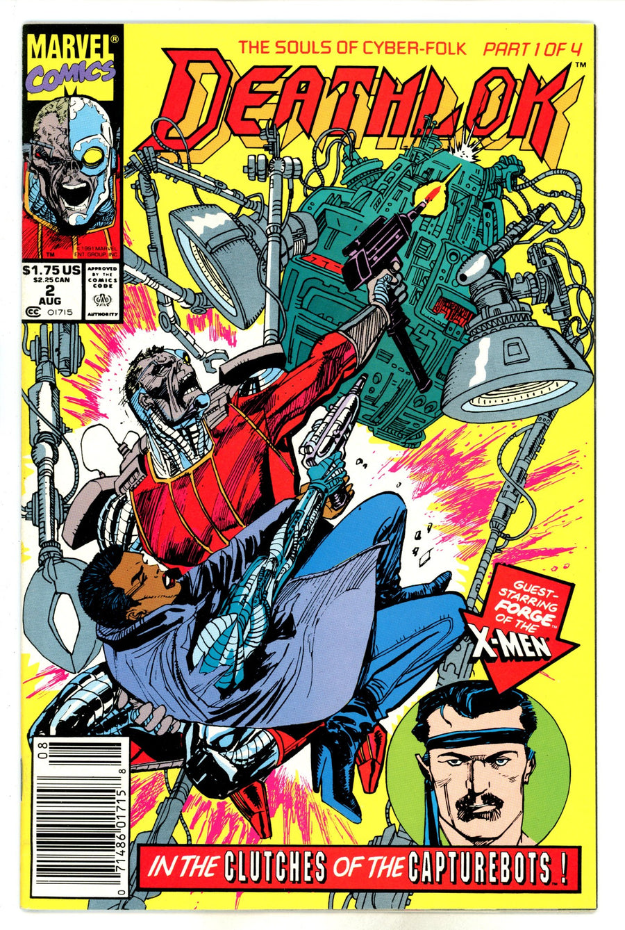 Deathlok Vol 2 2