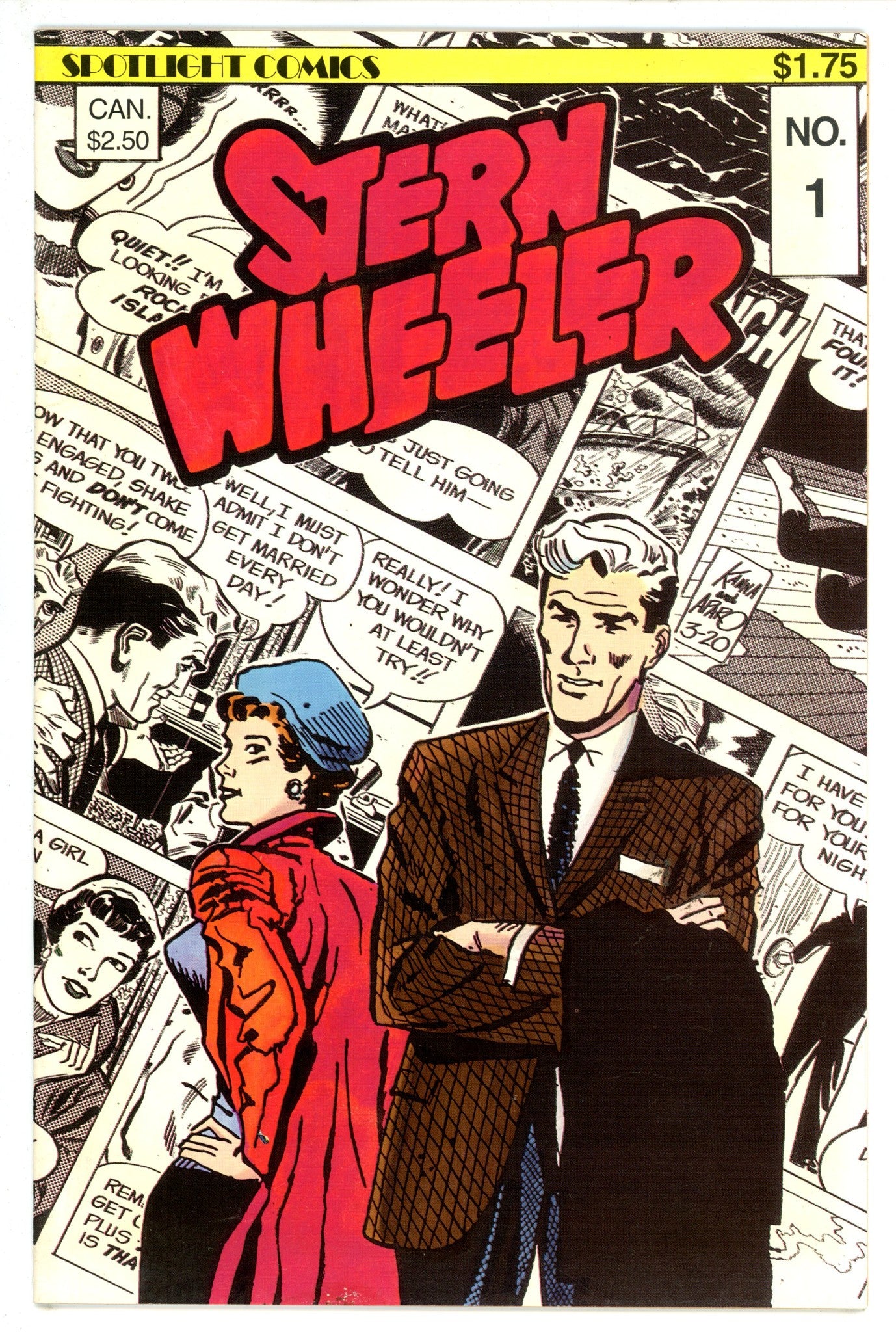 Stern Wheeler 1 (1986)