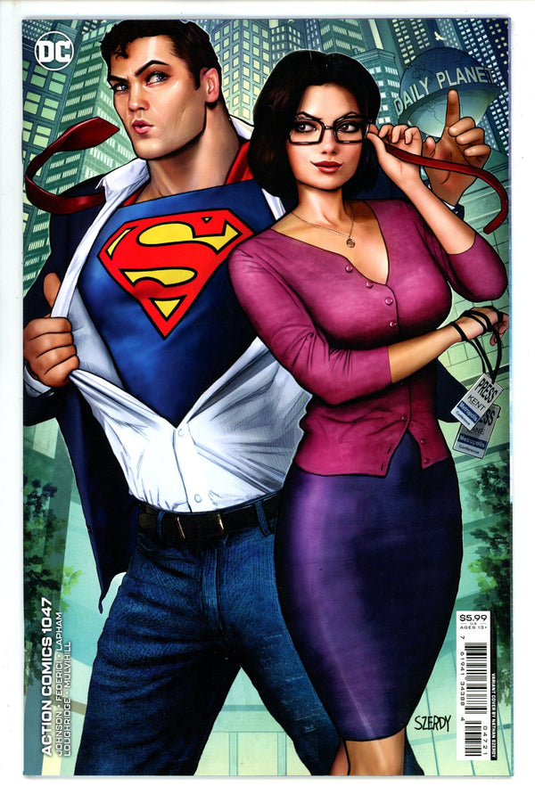 Action Comics Vol 3 1047 Szerdy Variant (2022)