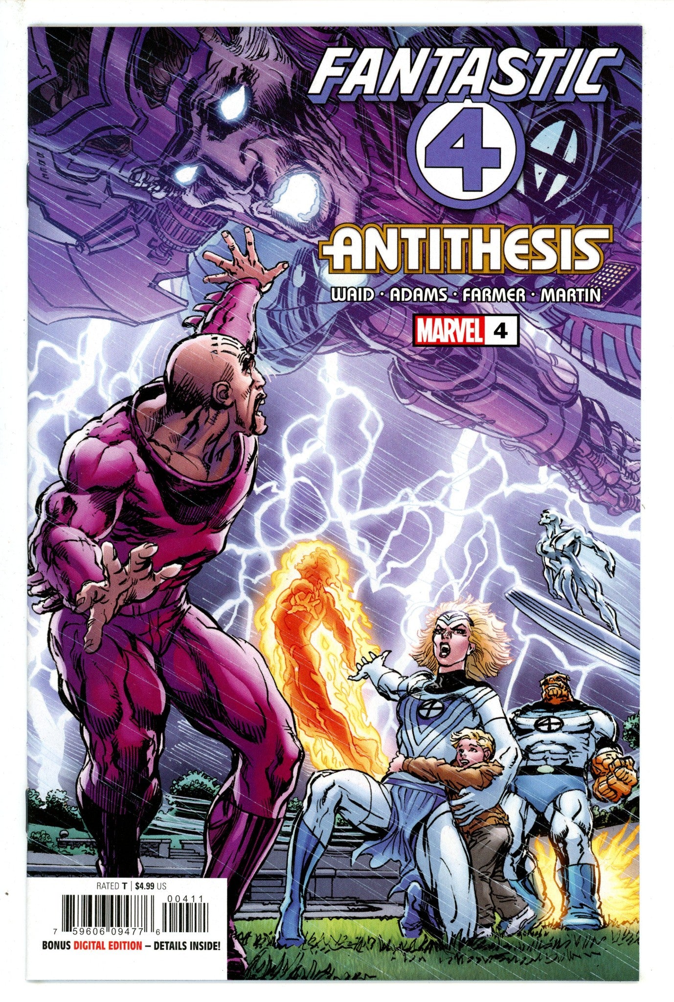 Fantastic Four: Antithesis 4 (2020)