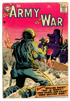 Our Army at War Vol 1 67 GD/VG (1957)
