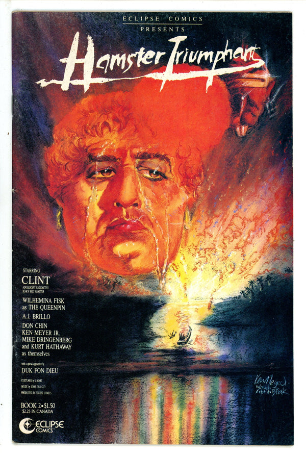 Clint: Hamster Triumphant 2 (1987)