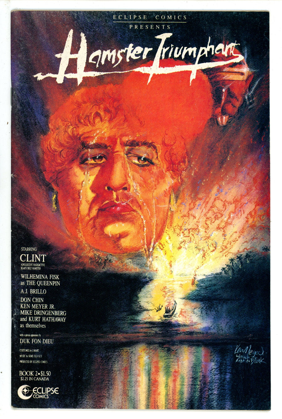 Clint: Hamster Triumphant 2 (1987)