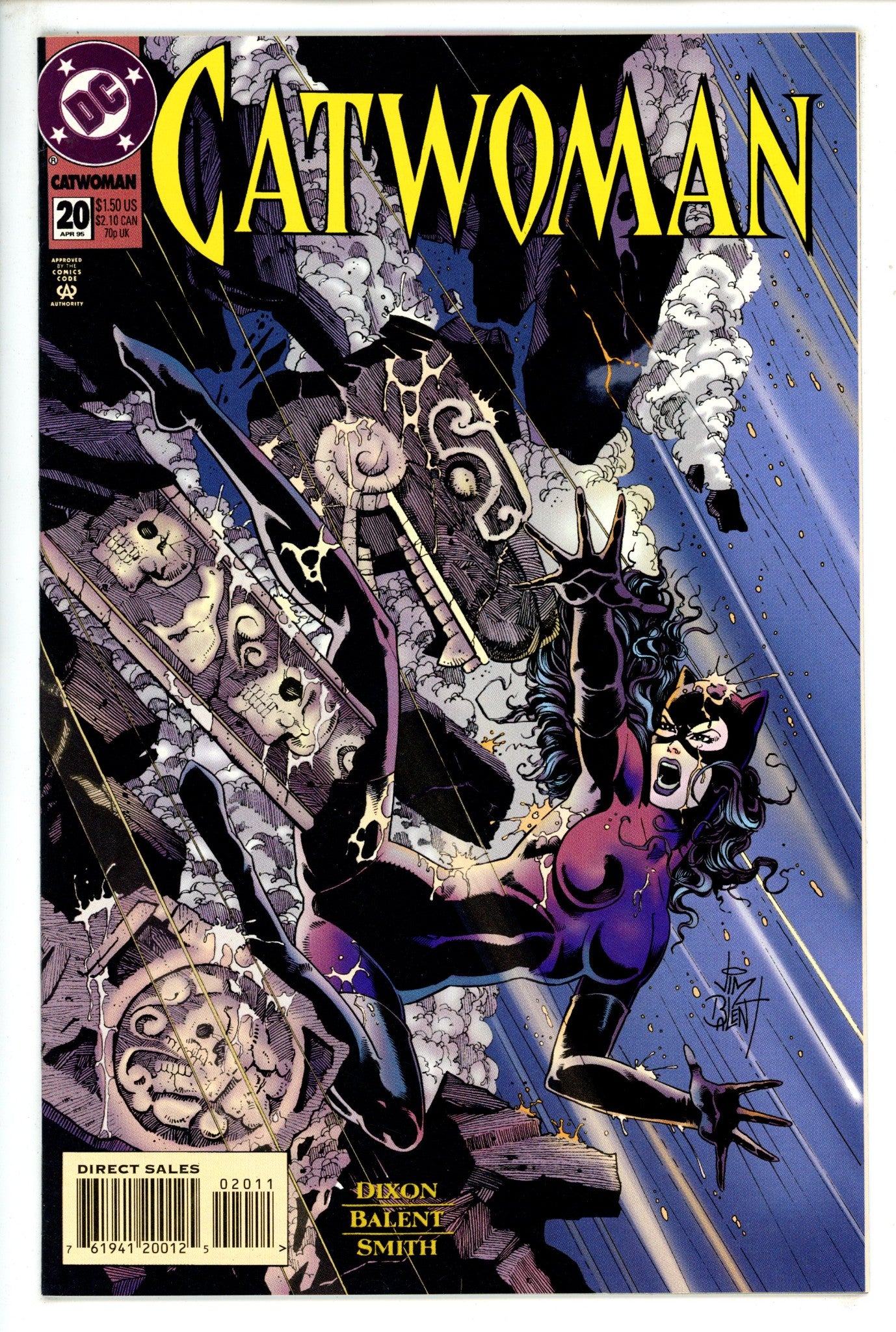 Catwoman Vol 2 20 (1995)