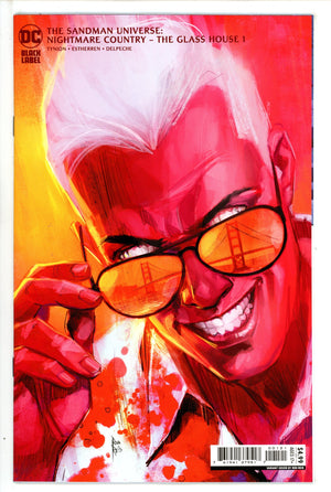 Sandman Universe Nightmare Country The Glass House 1 Reis Variant (2023)