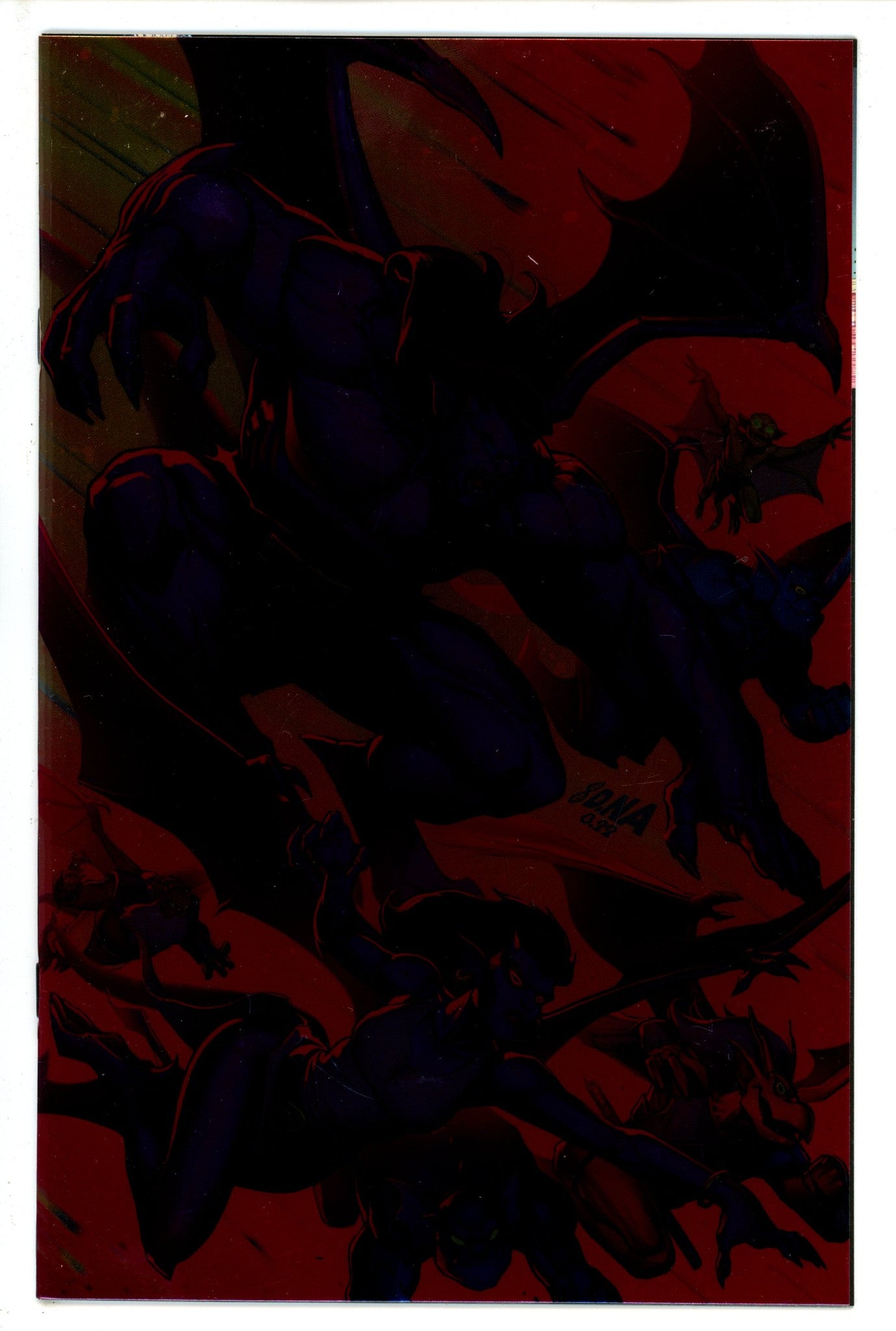 Gargoyles 1 Nakayama Foil Virgin Incentive Variant NM+ (2022)