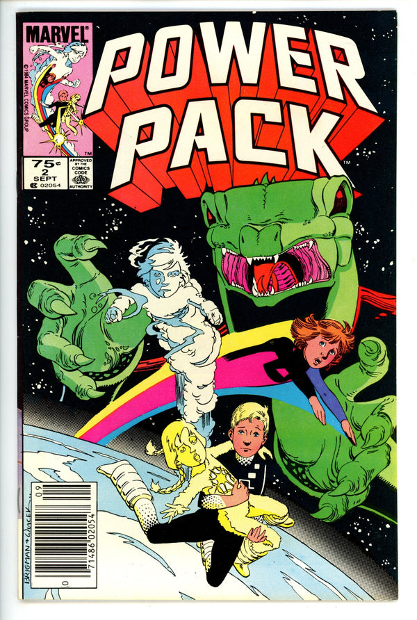 Power Pack Vol 1 2 Canadian VF/NM