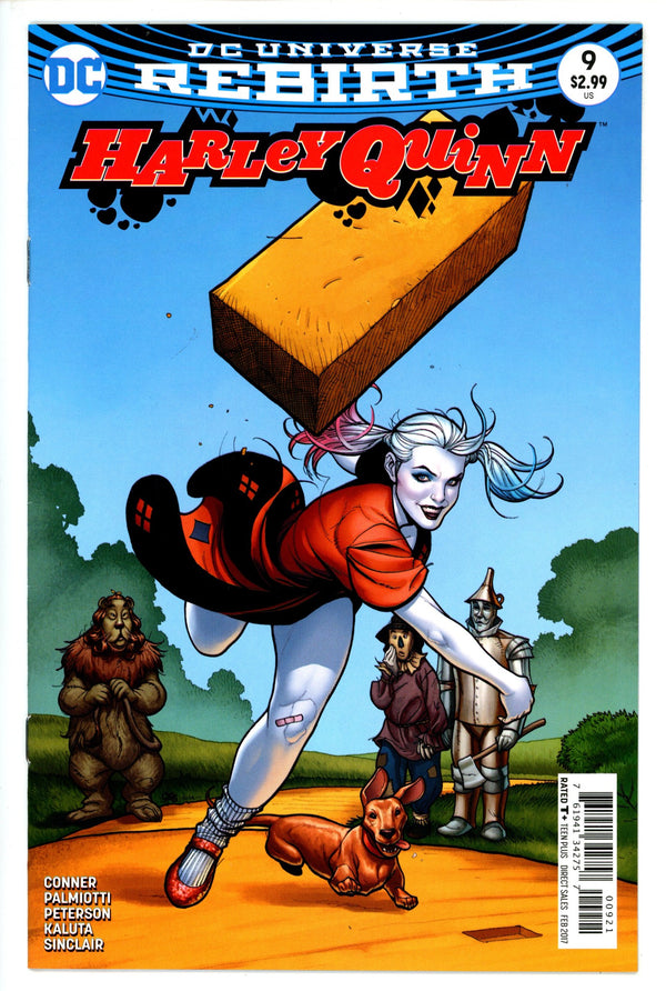 Harley Quinn Vol 3 9 Cho Variant