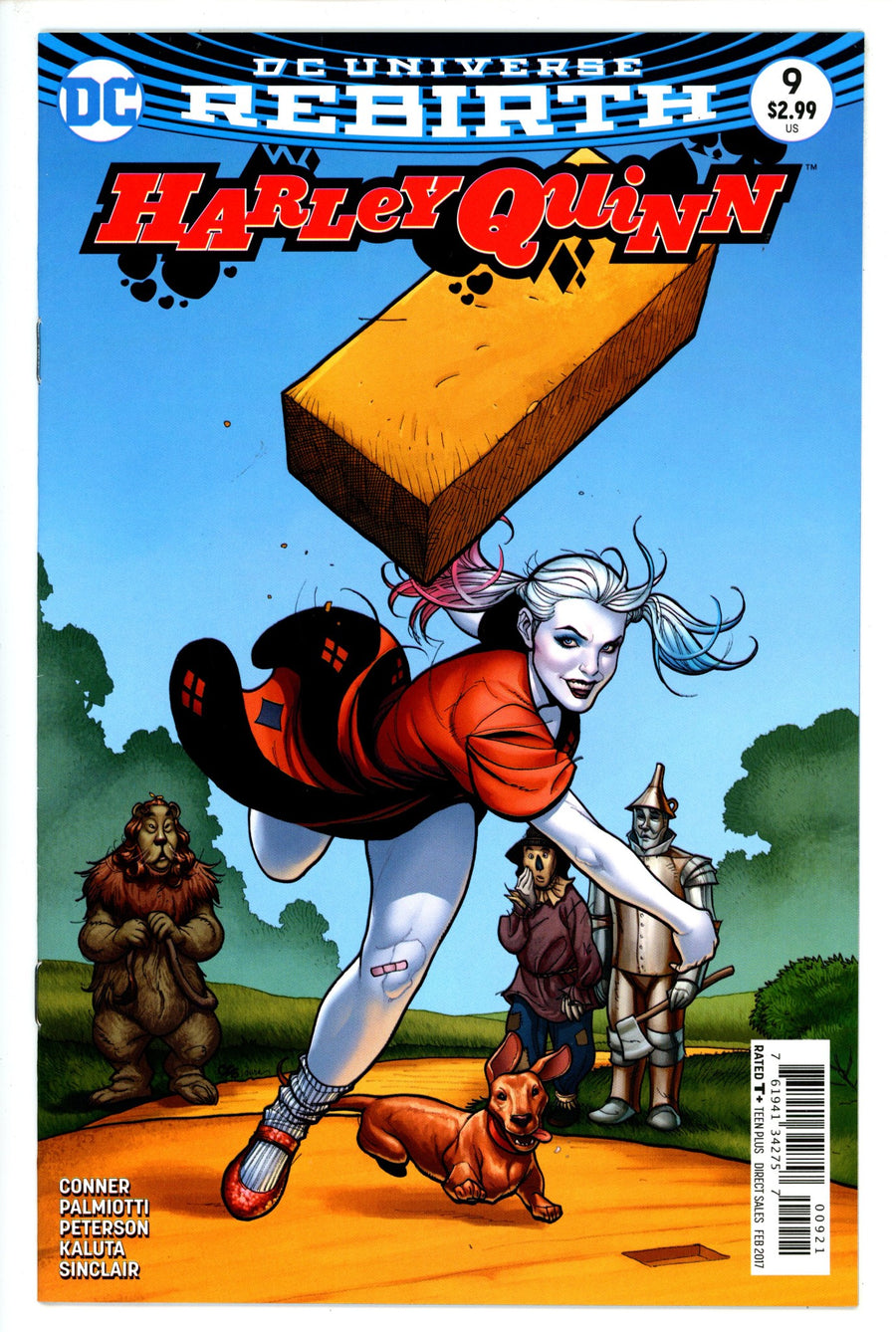 Harley Quinn Vol 3 9 Cho Variant