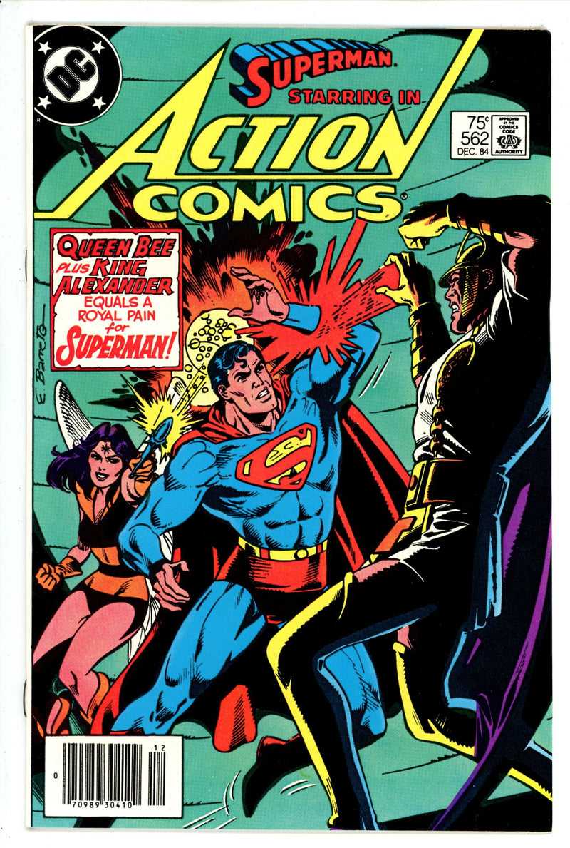 Action Comics Vol 1 562 Newsstand (1984)