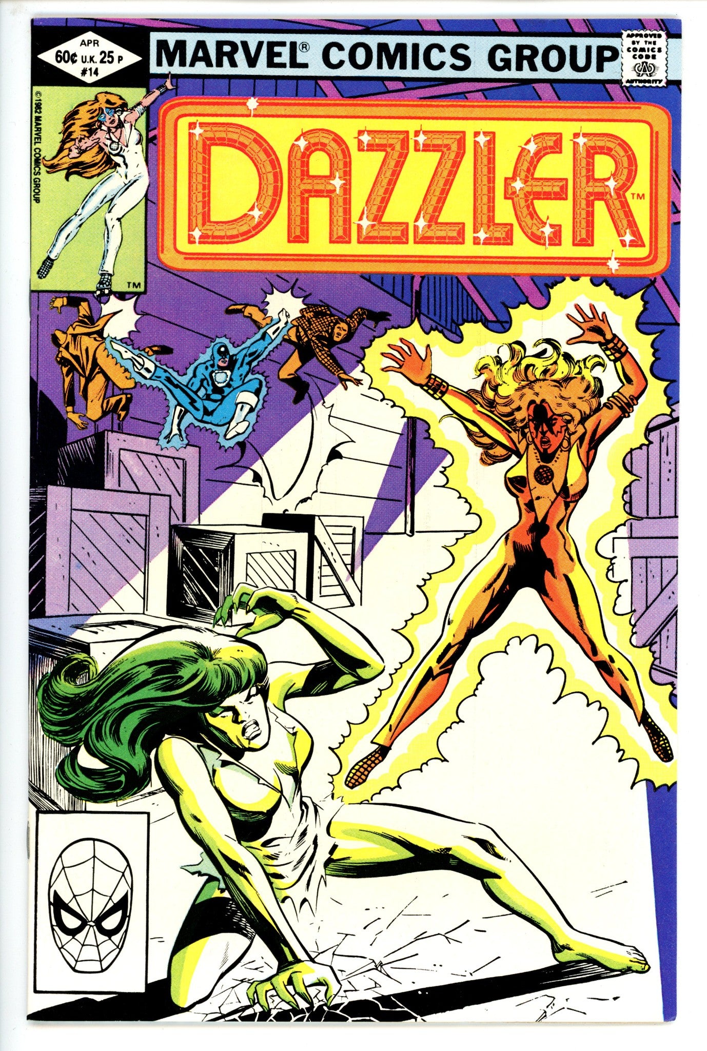 Dazzler Vol 1 14