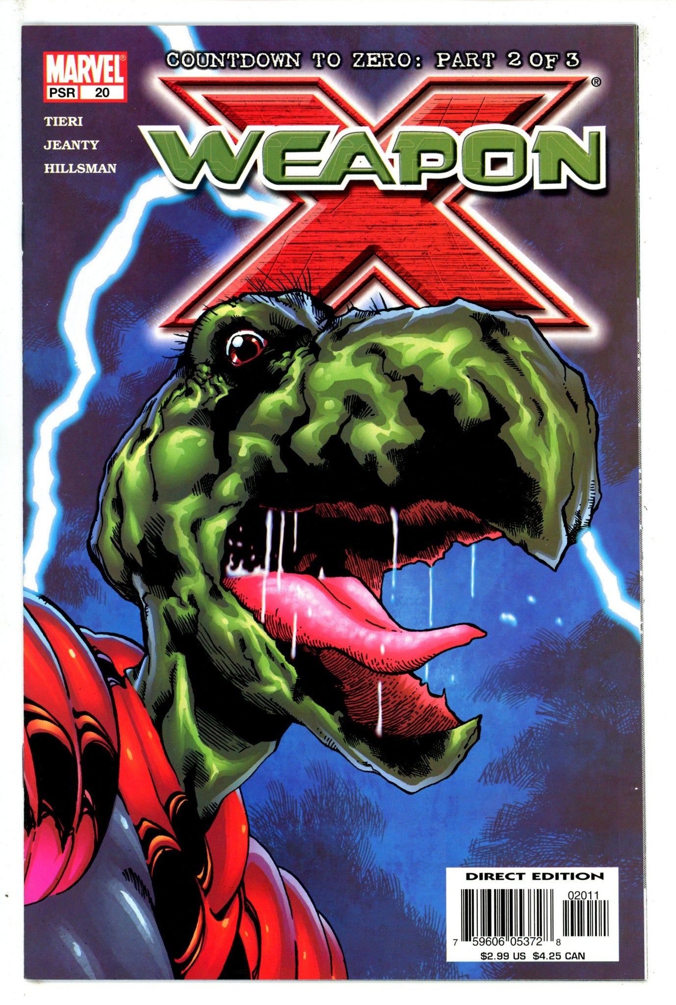 Weapon X Vol 2 20 (2004)