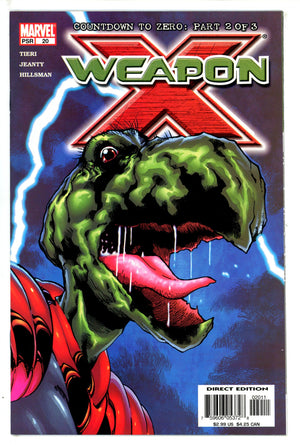 Weapon X Vol 2 20 (2004)