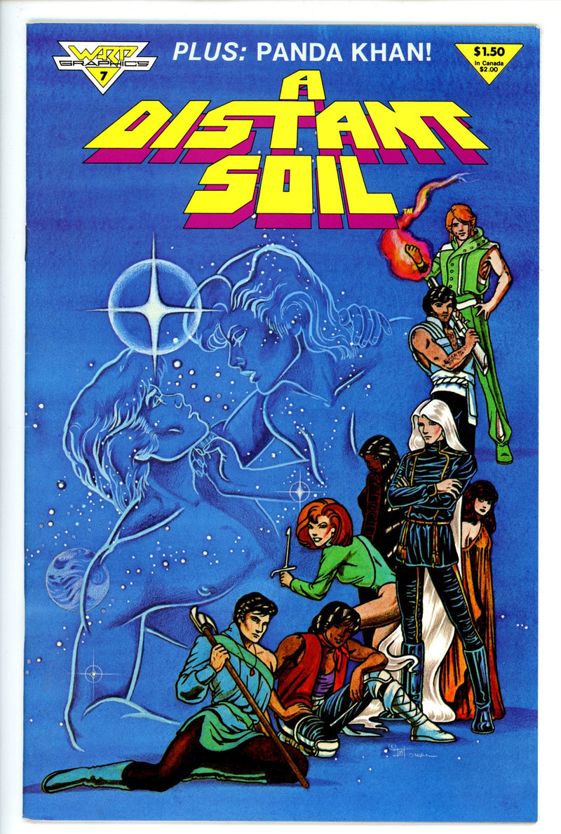 A Distant Soil 7