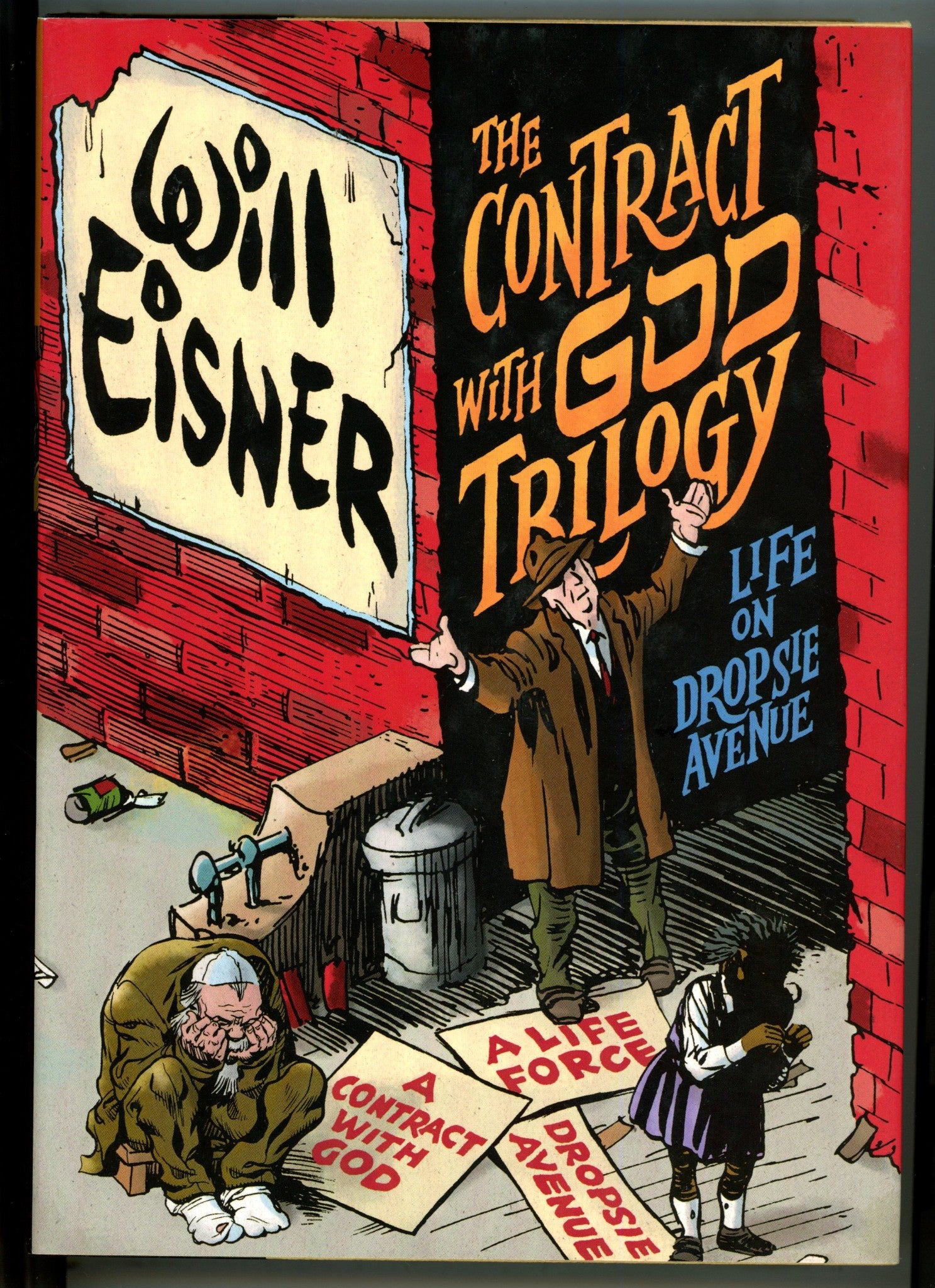 Contract With God Trilogy HC