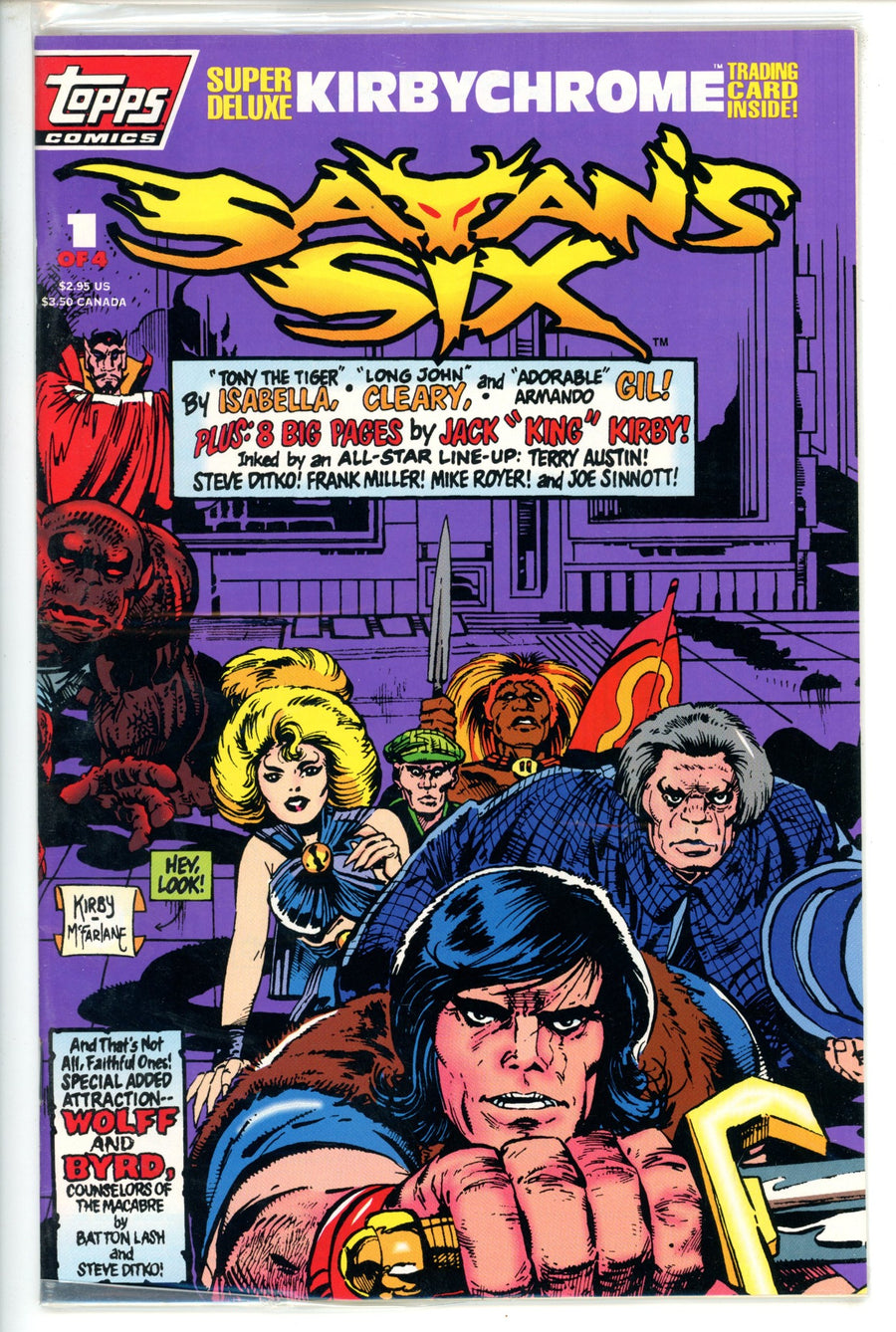 Satan's Six 1 Sealed (1993)