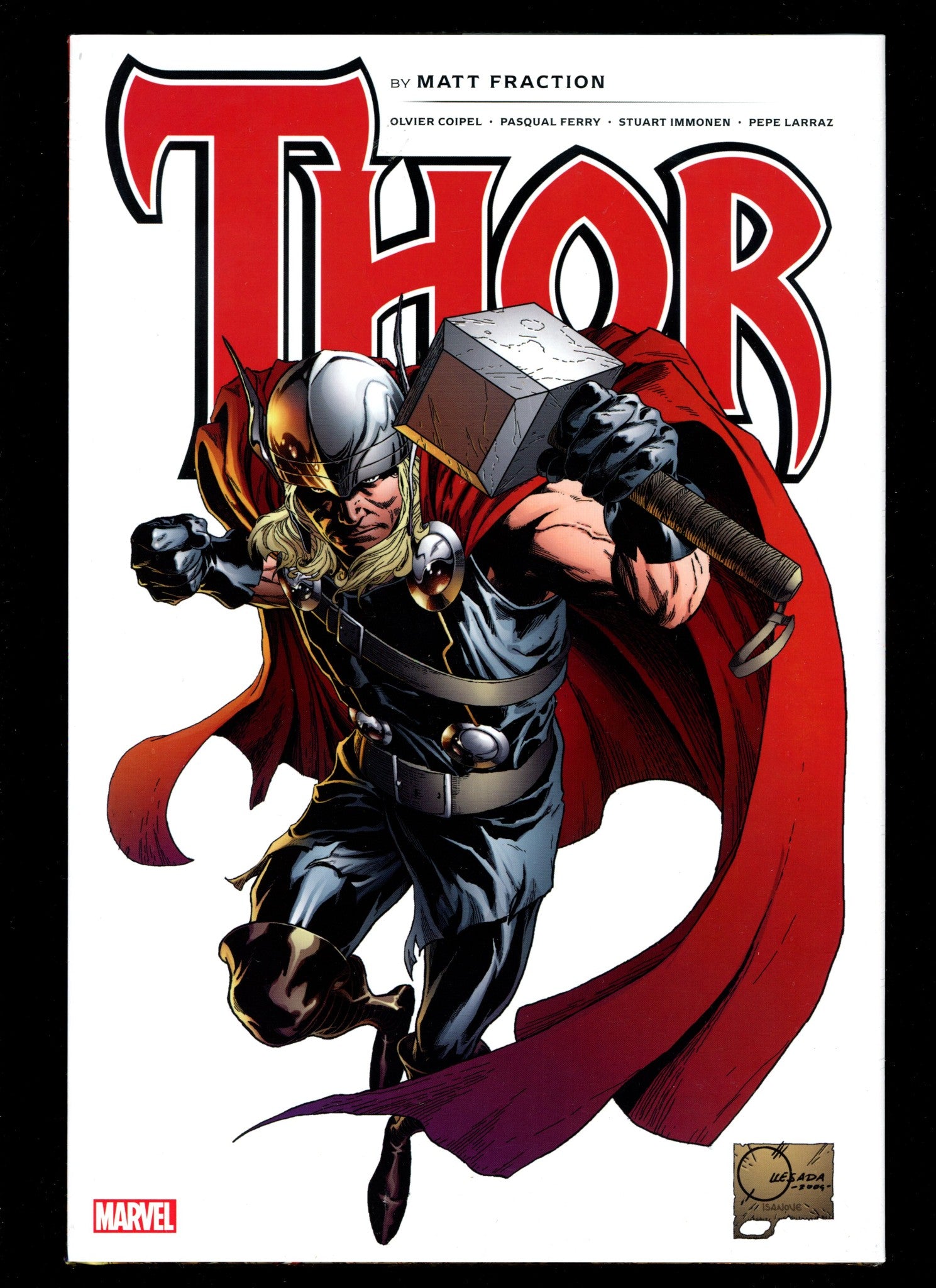 Thor by Matt Fraction HC Omnibus