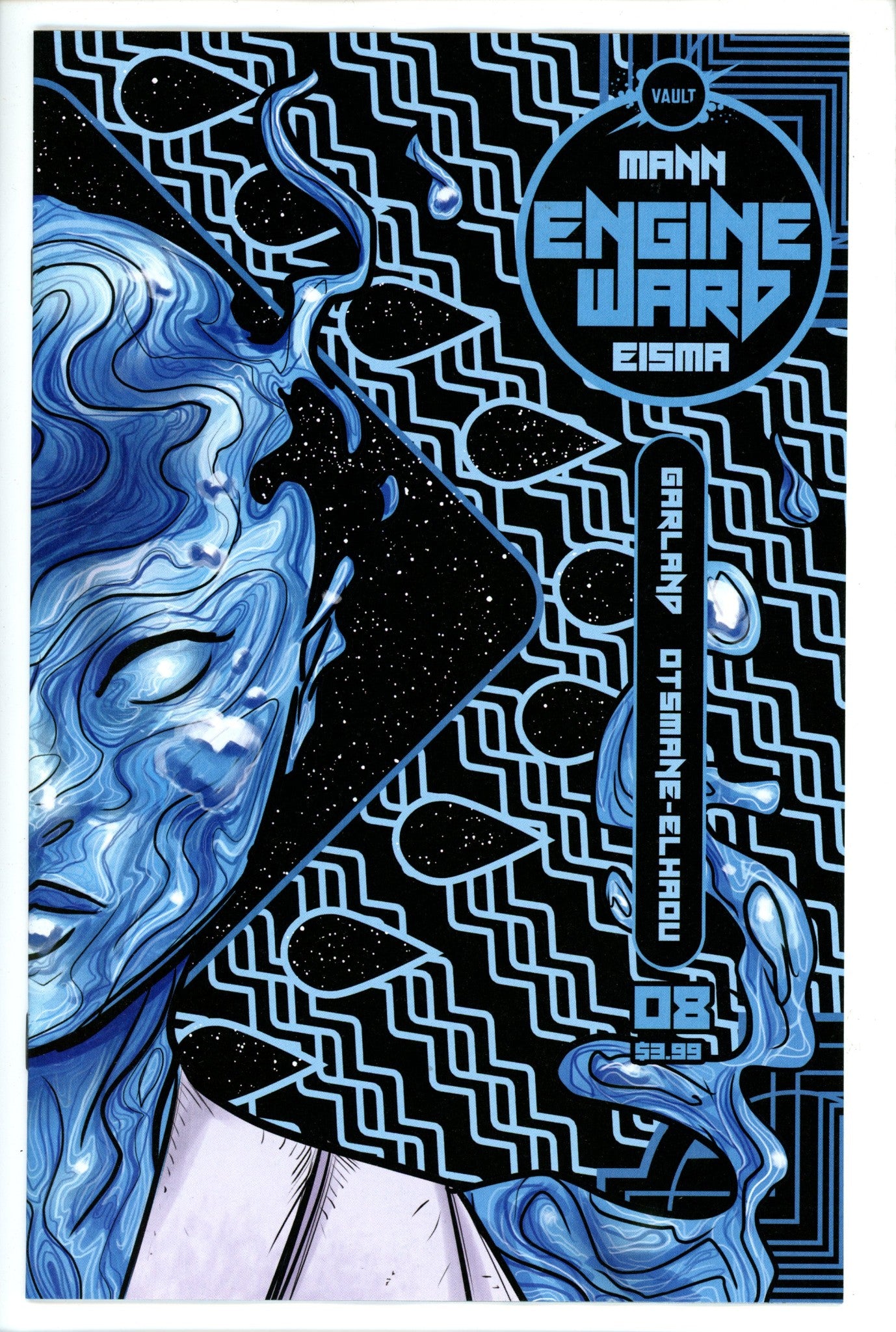 Engineward 8-Vault-CaptCan Comics Inc