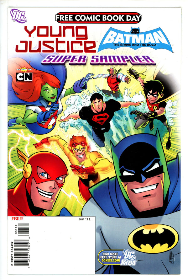 FCBD 2011 Young Justice Batman BB Super Sampler 1