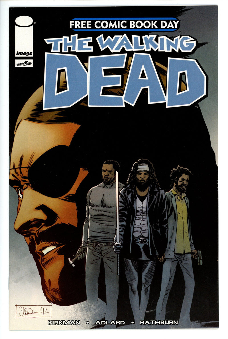 The Walking Dead FCBD 2013 Special [nn]
