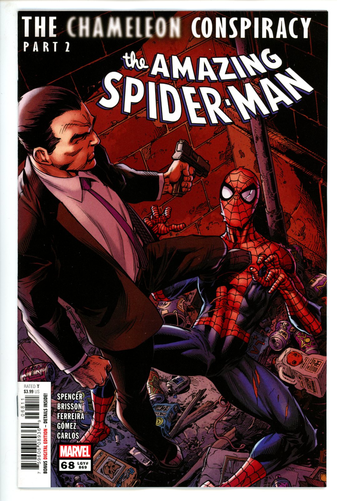 Amazing Spider-Man Vol 5 68 (2021)
