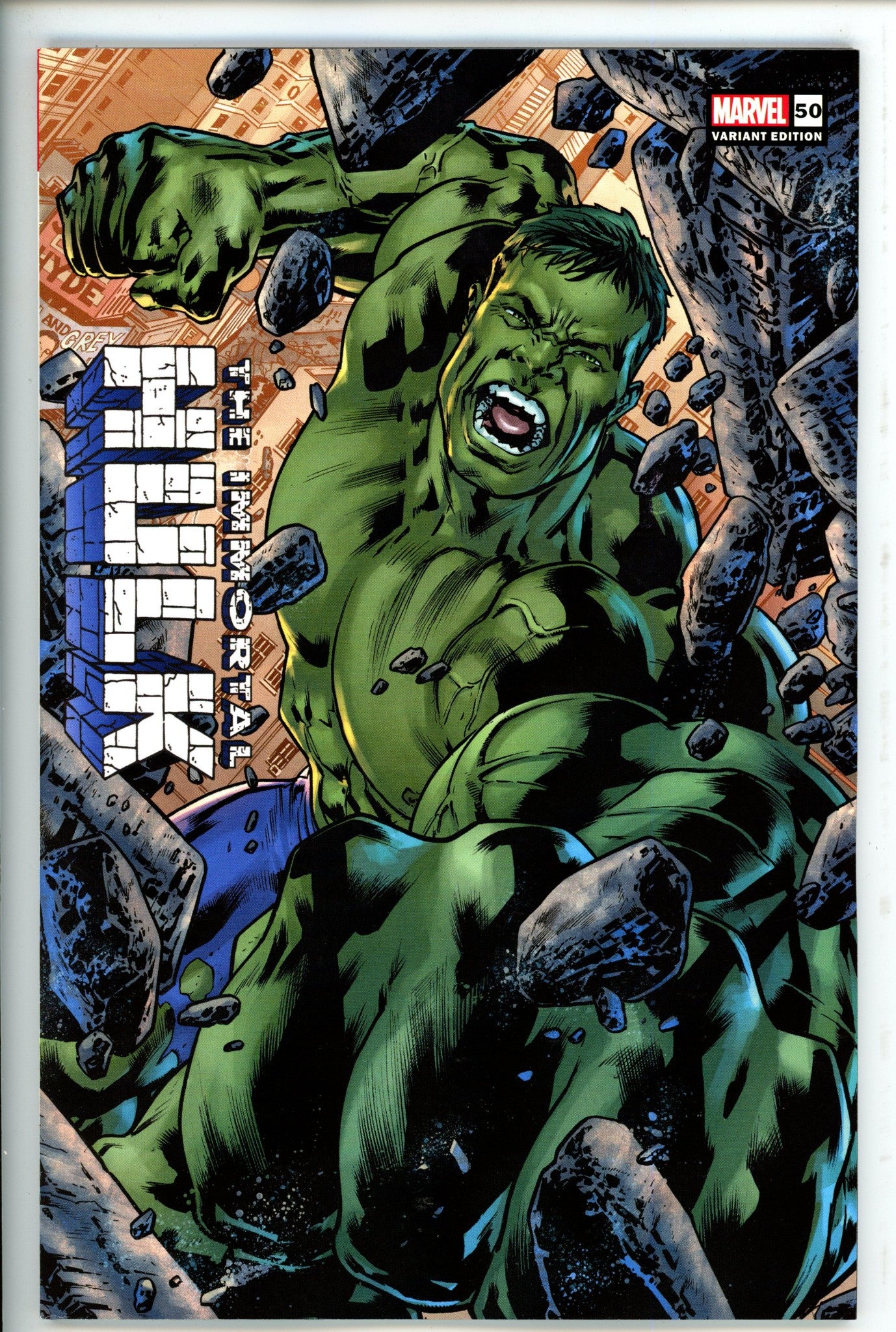 Immortal Hulk 50 Hitch Variant NM (2021)