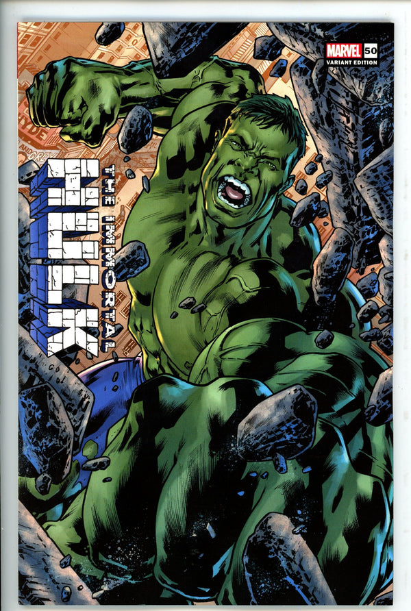 Immortal Hulk 50 Hitch Variant NM (2021)