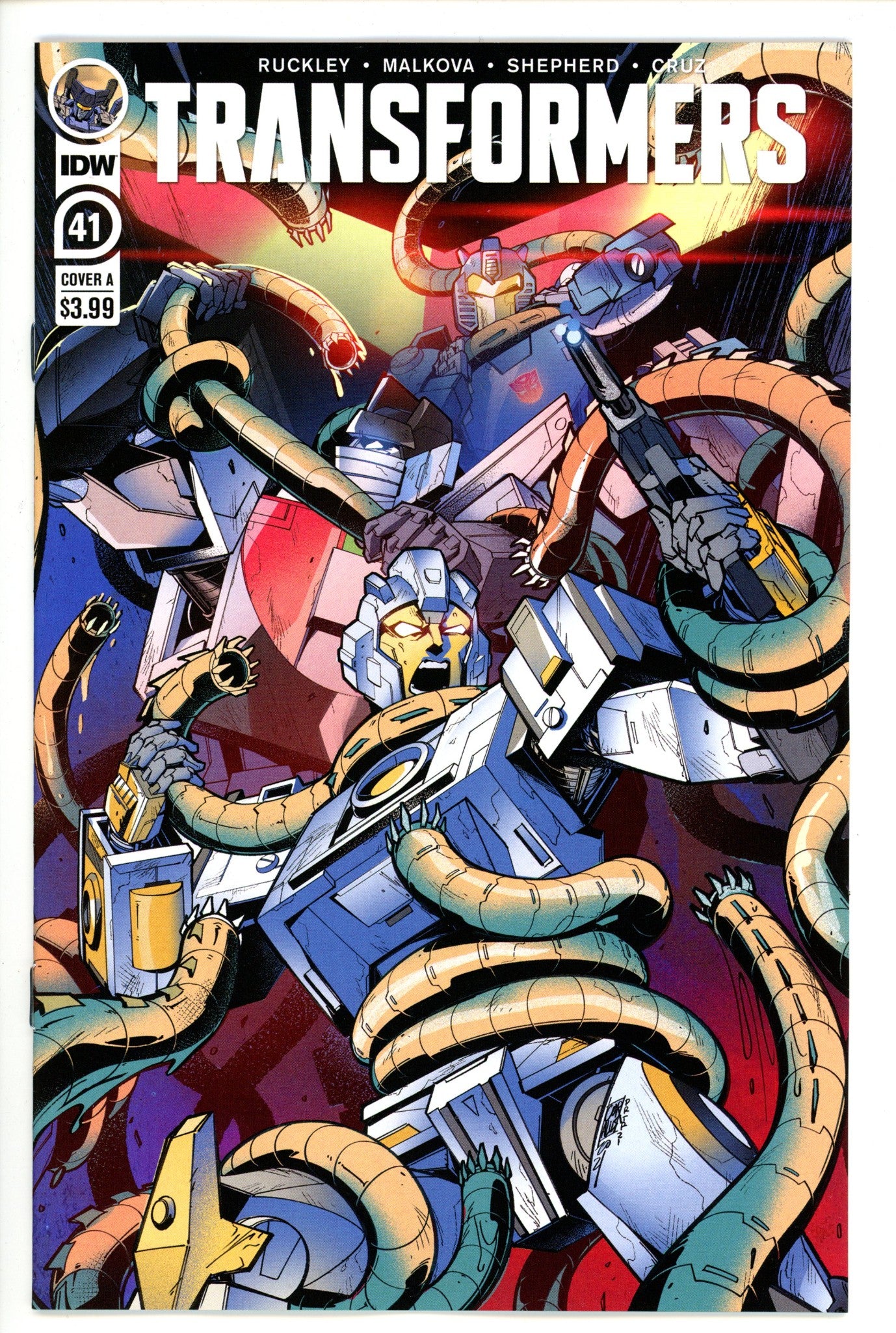 Transformers 41 (2022)