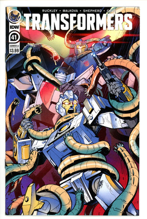 Transformers 41 (2022)