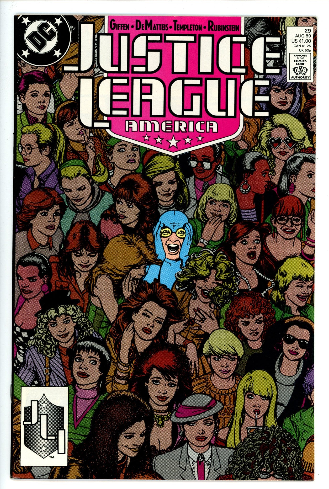 Justice League America 29