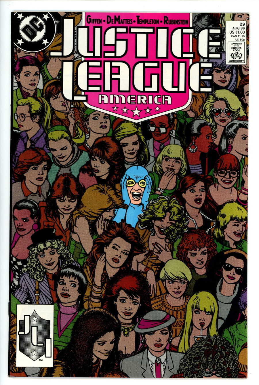 Justice League America 29