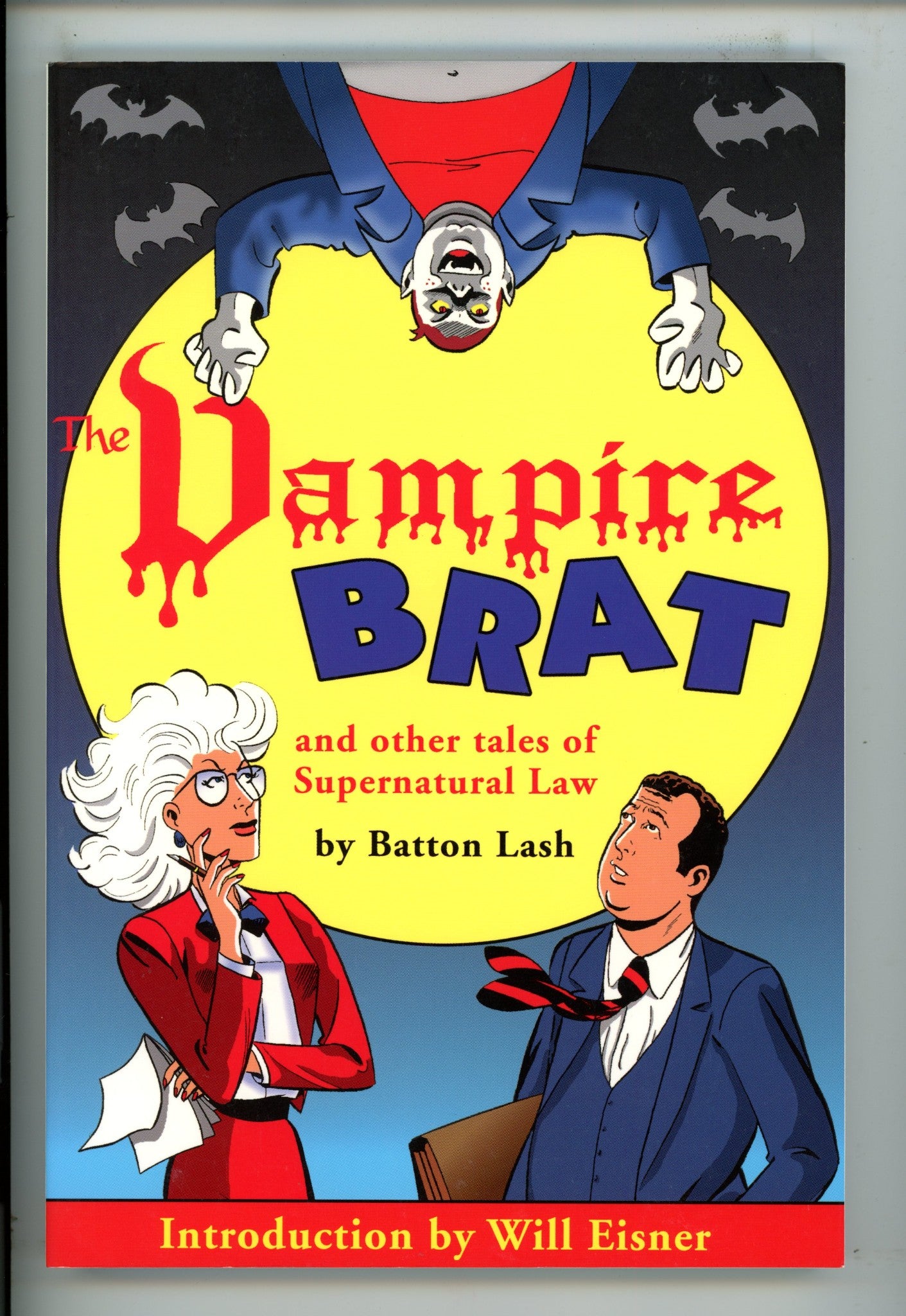 The Vampire Brat And Other Tales Of Supernatural Law TPB