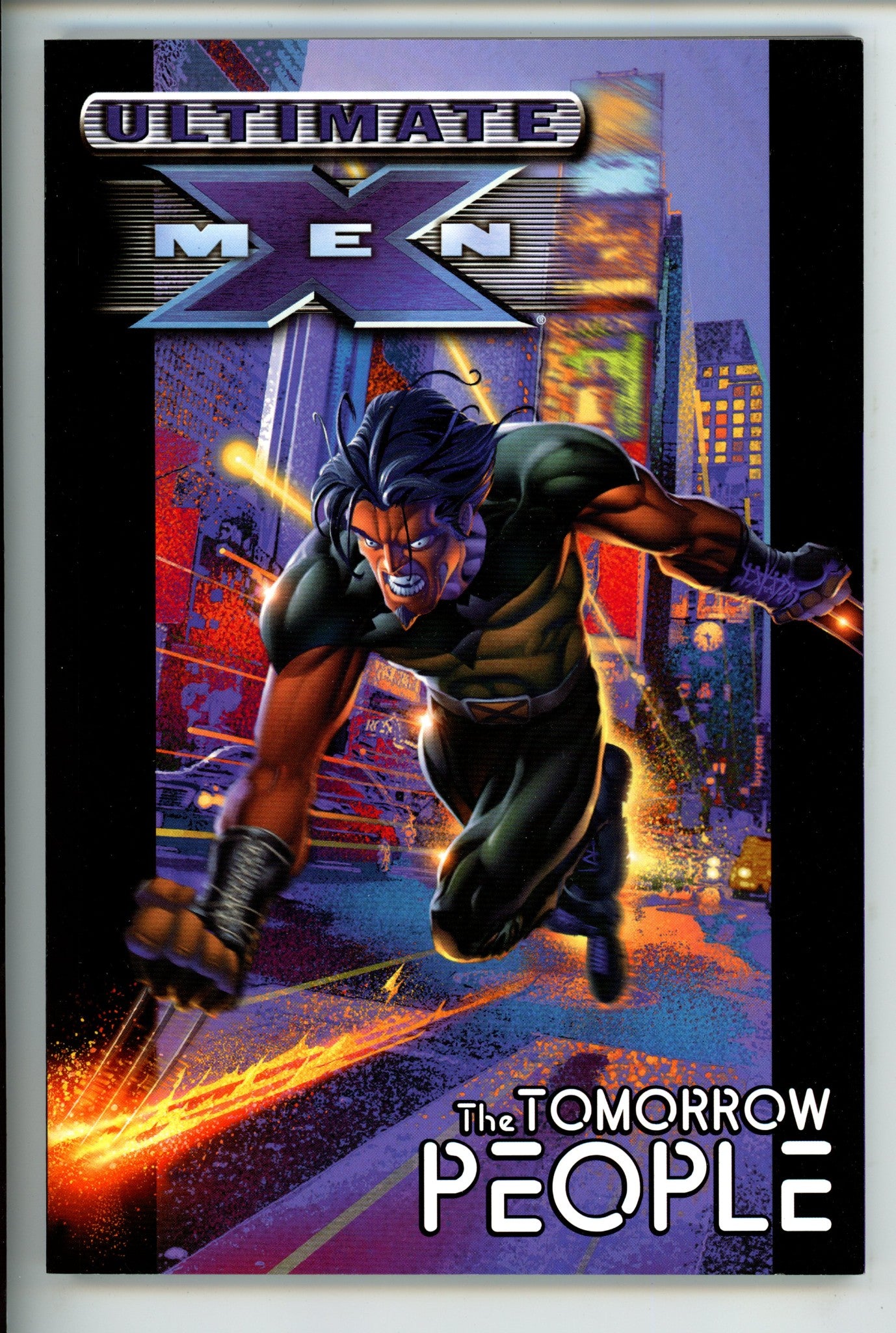 Ultimate X-Men Vol 1 The Tomorrow People TPB