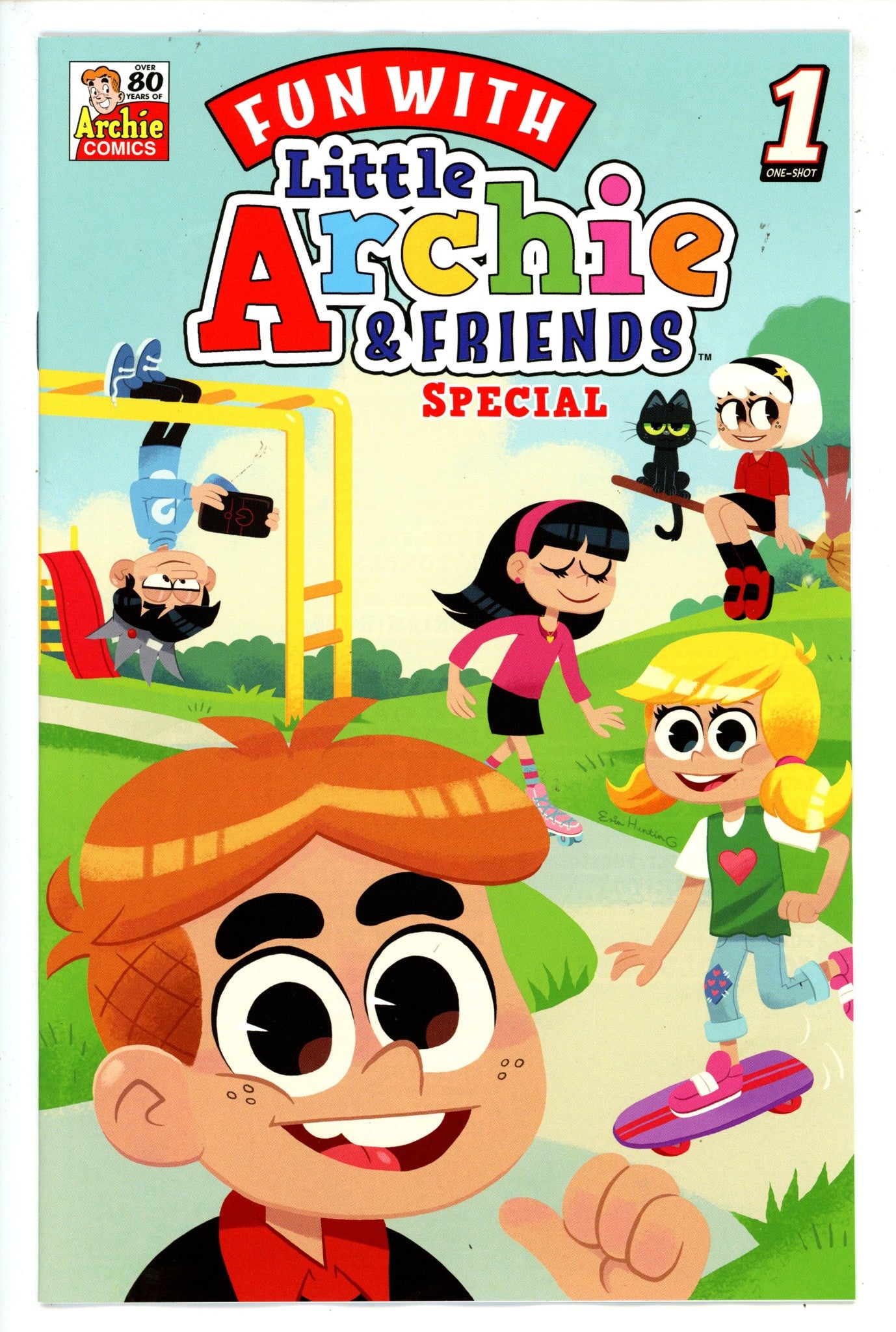Fun With Little Archie & Friends 1 Williams Variant (2022)