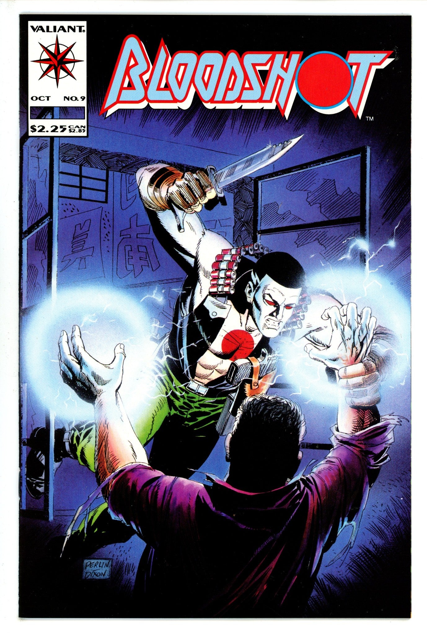 Bloodshot Vol 1 9 (1993)