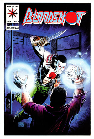 Bloodshot Vol 1 9 (1993)