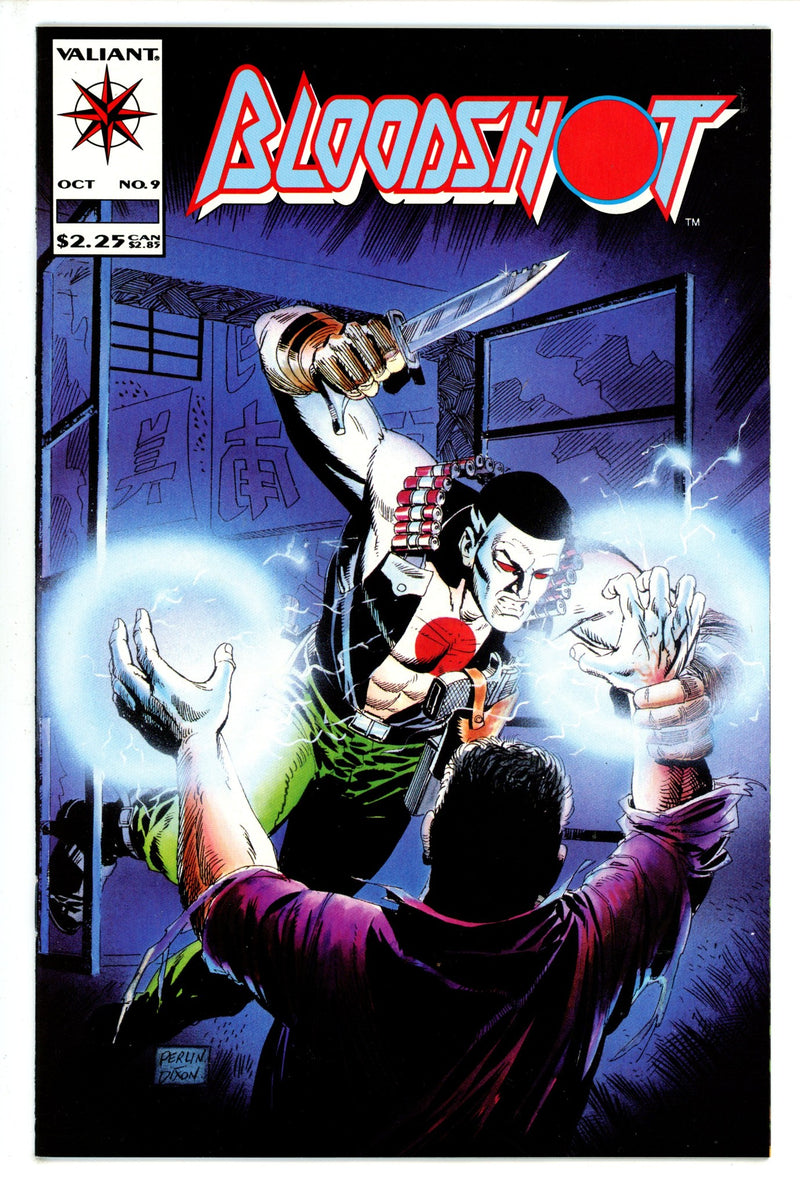 Bloodshot Vol 1 9 (1993)