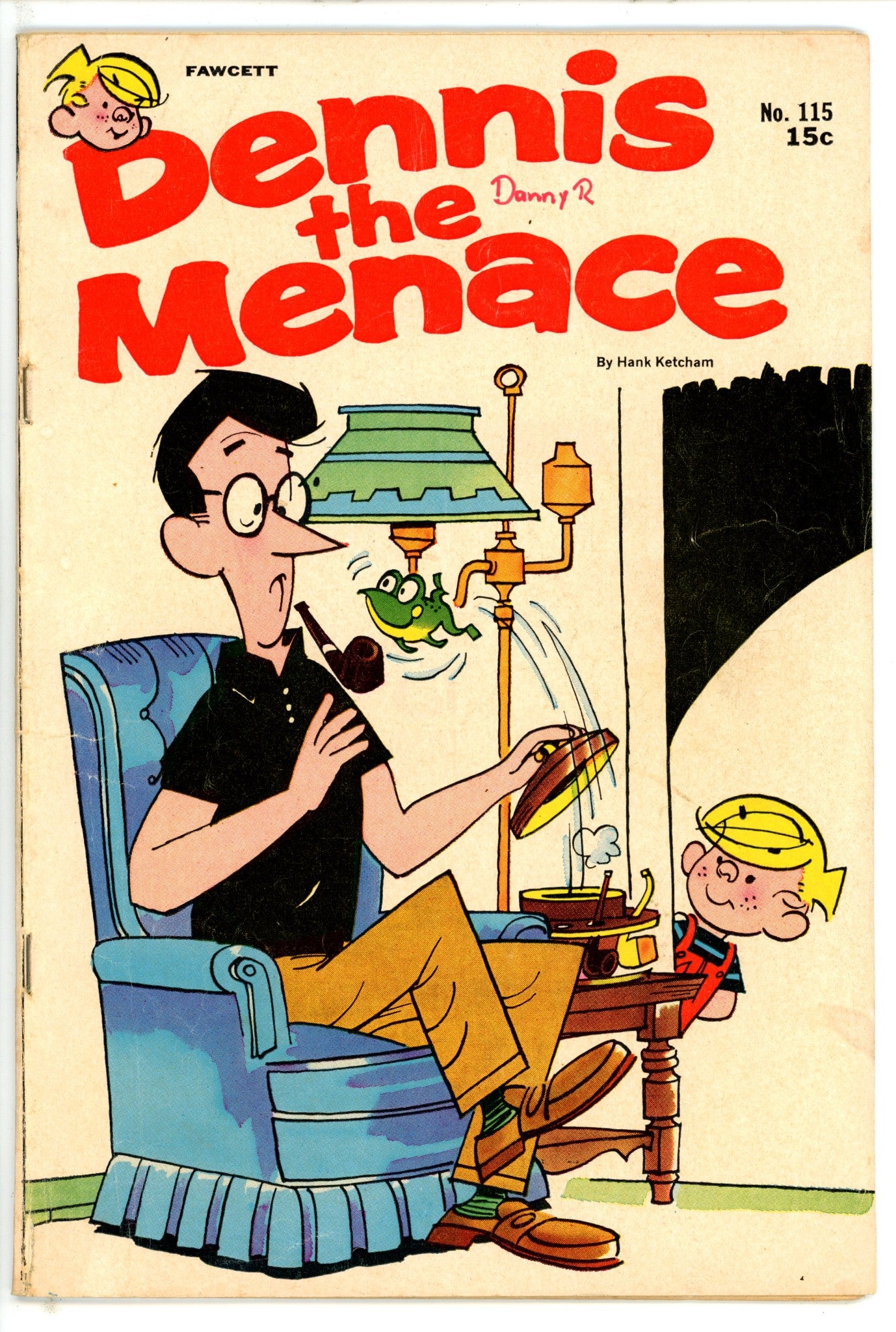 Dennis the Menace 115 (1971)