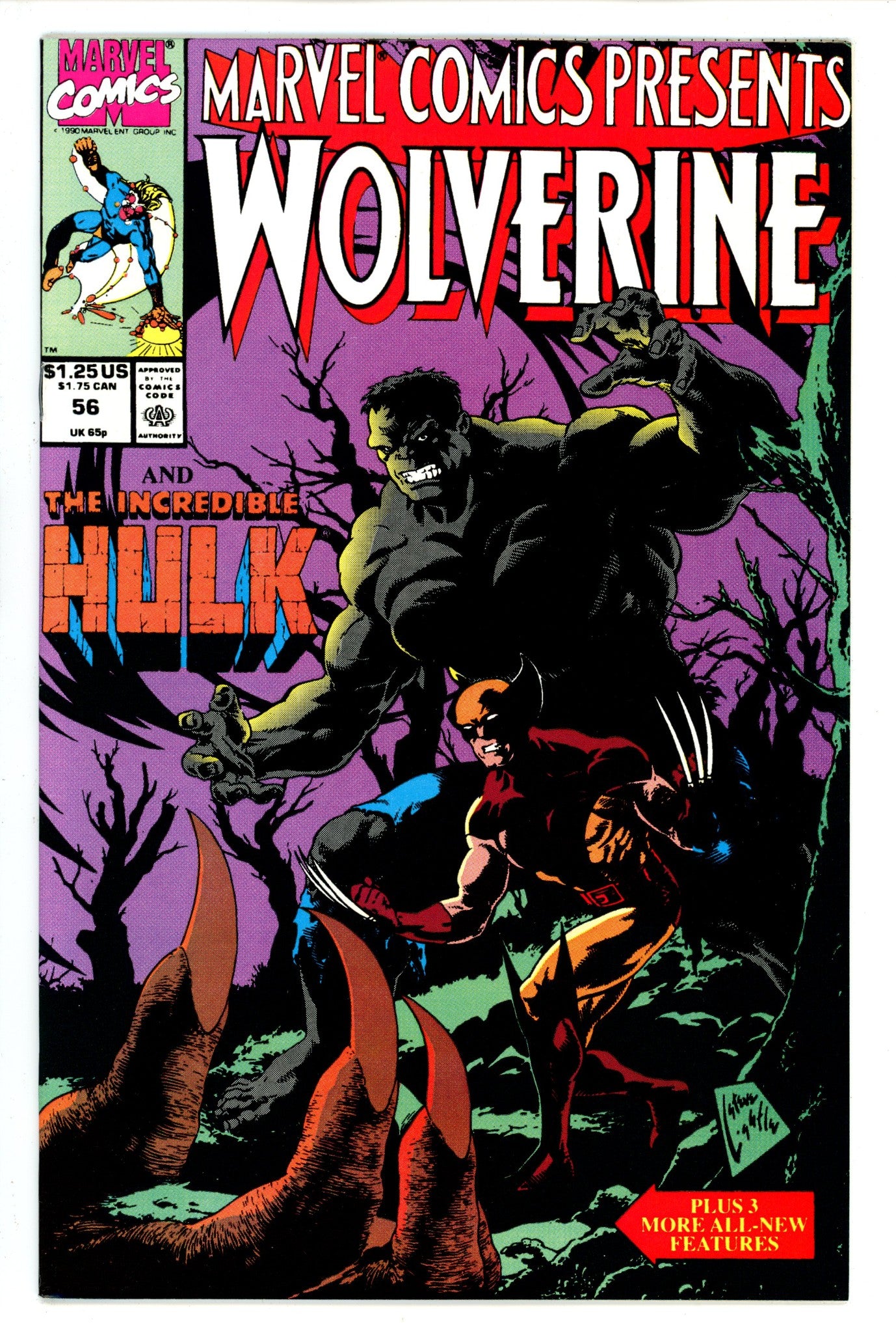 Marvel Comics Presents Vol 1 56