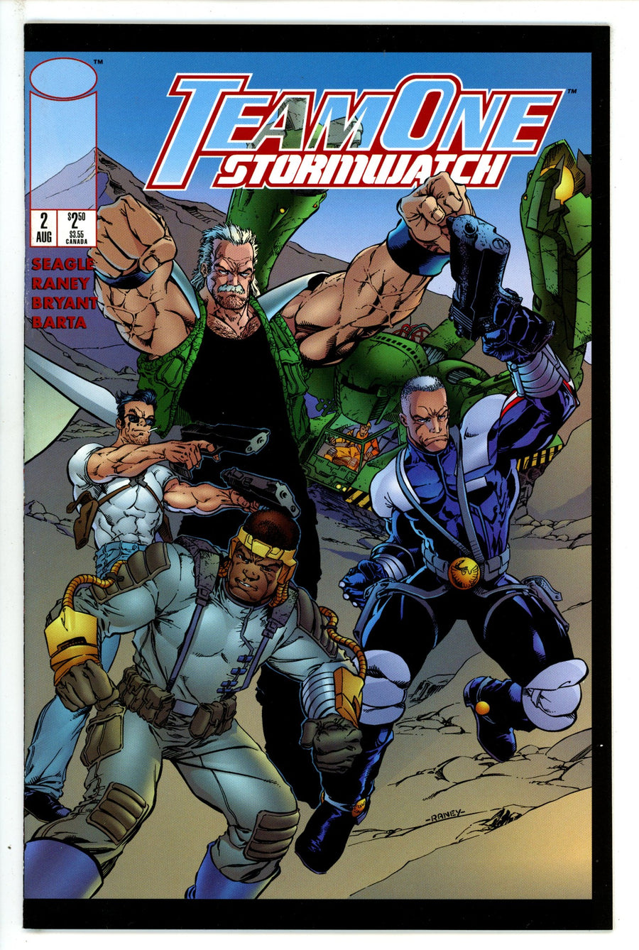 Team One: Stormwatch 2 (1995)