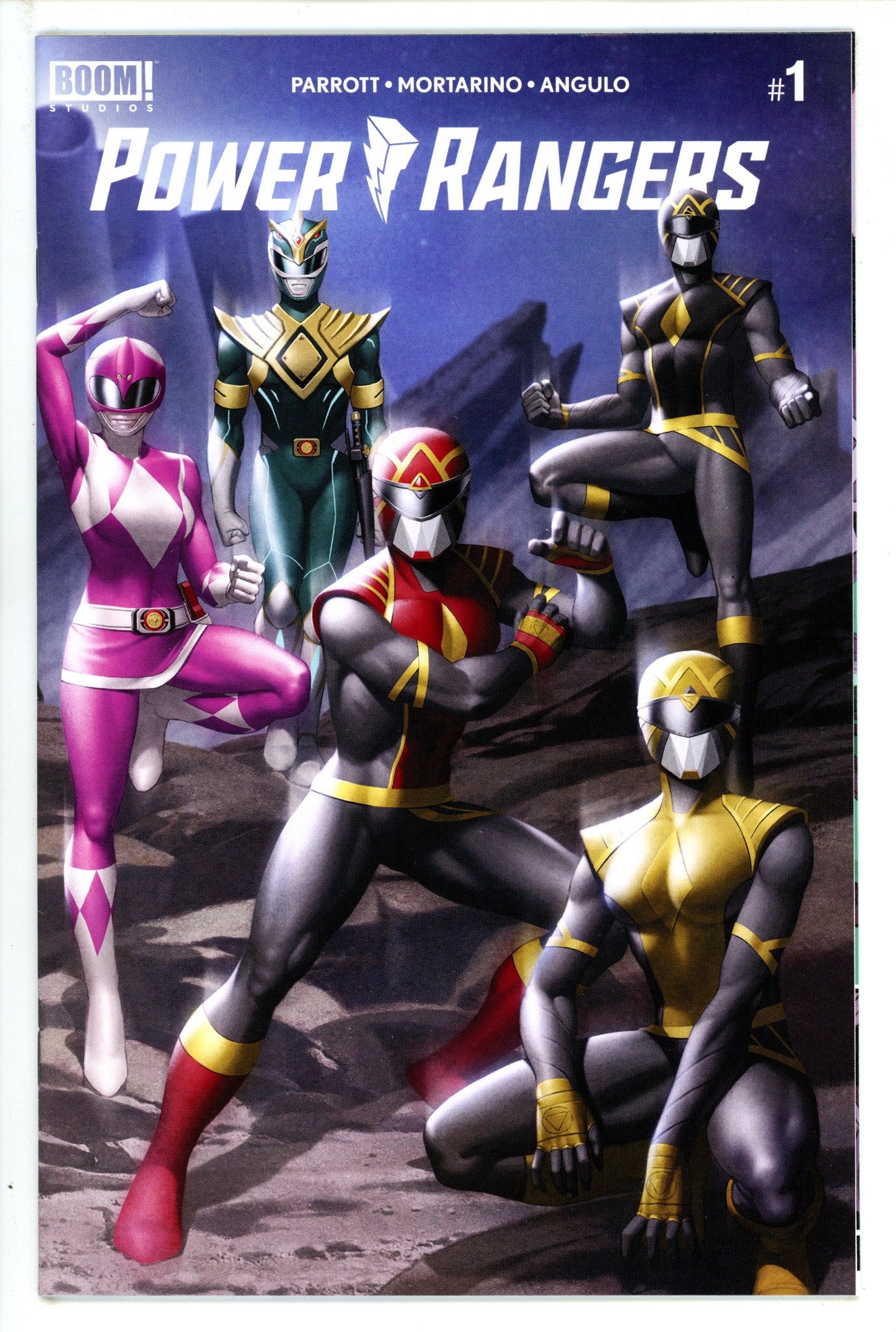 Power Rangers 1 Yoon Variant (2020)
